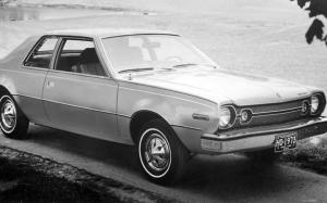 AMC Hornet 2-Door Sedan 1972 года